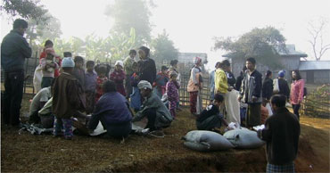 IDPs-Palaung-villagers