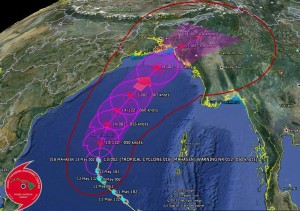 မဟာဆံမုန်တိုင်းနှင့်ပတ်သက်၍ JWCT၏ ယနေ့ဖေါ်ပြချက်(JWCT)