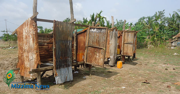 Rakhinese-Refugee-Camp