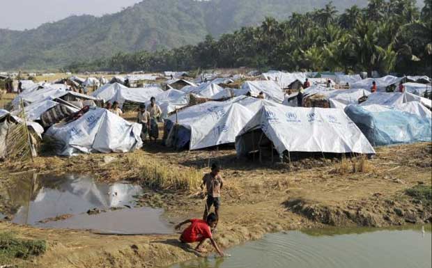 Refugee-in-Myanmar