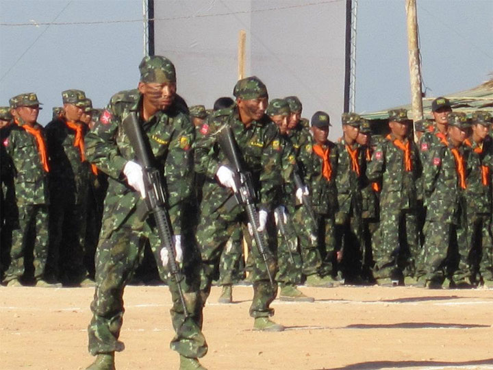  Shan State Army (SSA)