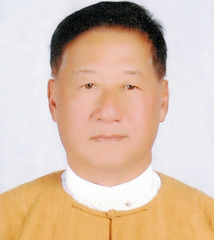 Sai Myint Maung, senior Shan member of the NLD