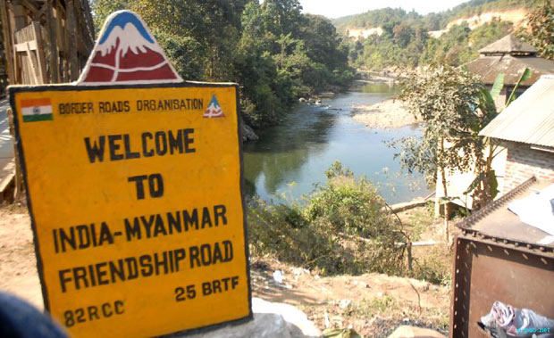 India-Myanmar-friendship-road