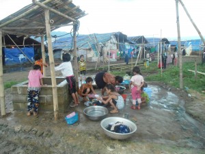 Kachin-Refugees