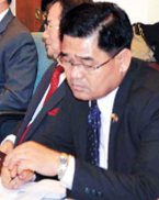 Khet Htain Nan (MP of House of Nationalities, member of Union Peace Making Group)