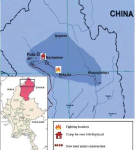 Map-of-hostile-in-Kachin-state-Map-KWAT