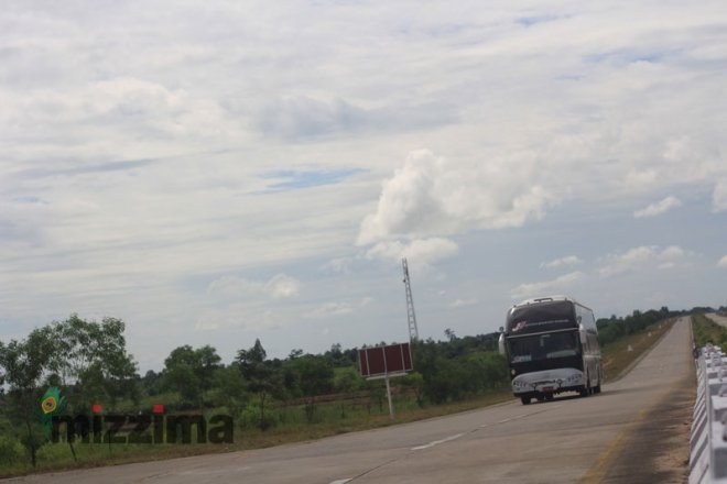 The highway from Yangon to Nay Pyi Taw has been the site of 100 casualties over the past ten months