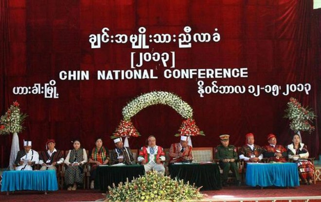 chin-conference