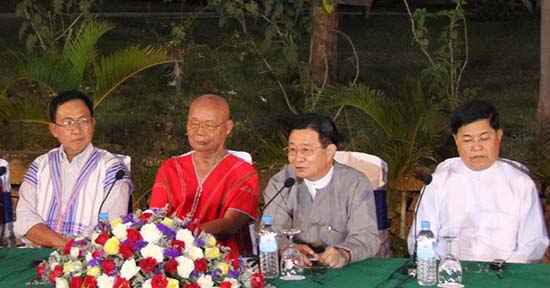 KNU and Government press conference,