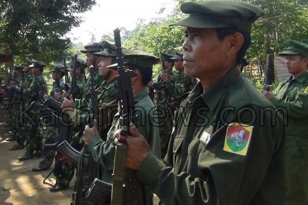 kachin-army