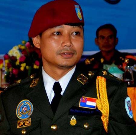 KNU/KNLA-PC အဖွဲ့မှ ဗိုလ်မှူးကြီး တိုက်ဂါး (ခ) စောအယ်လ်ကော်ထူး