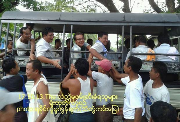 သံတွဲတွင် သံသယရှိသူ (၄) ဦးကို နောက်ထပ်ဖမ်းဆီး