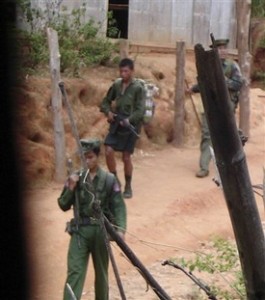 Burma-army-walked-through-Karen-village-Photo