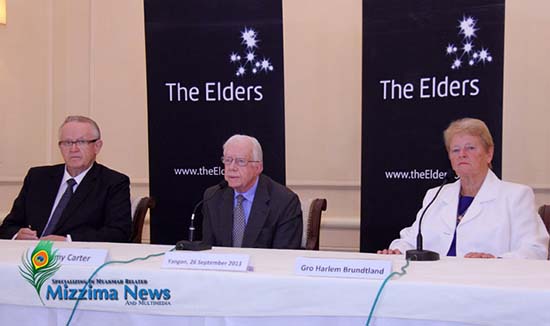 The-Elders-group-conference-at-at-the-Strand-in-Yangon