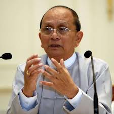 Burmese president Thein Sein