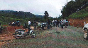 photo-of-dawei-road-blockade