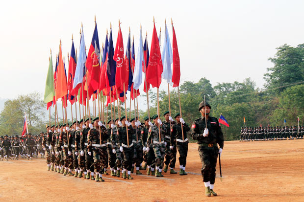 ( Photo by Arakan army)