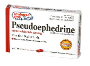 pseudoephedrine