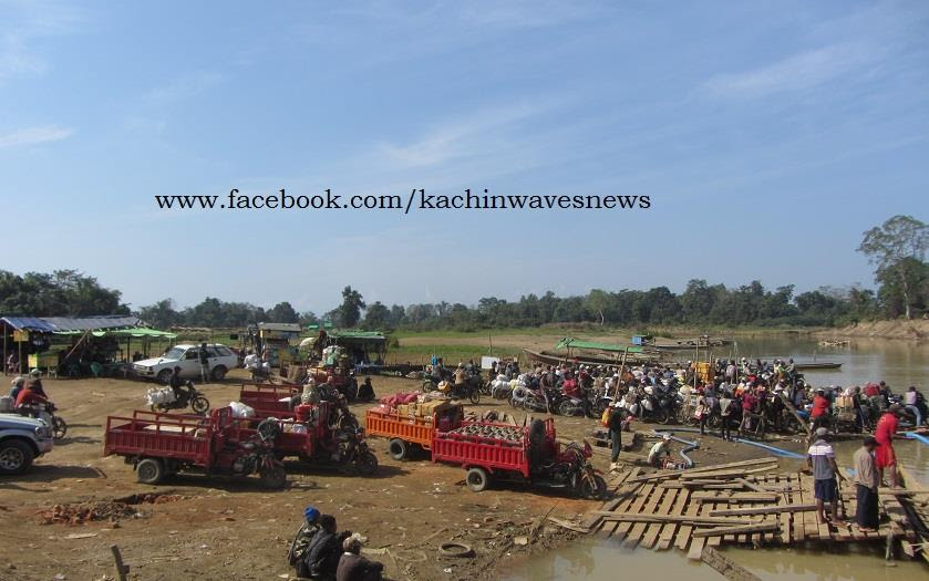 တနှိုင်းပယင်းမှော်မှ ထွက်ပြေးတိမ်းရှောင်နေသူများ