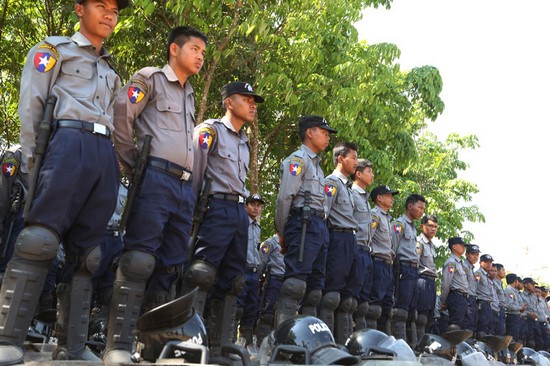 Myanmar-Police-training-by-EU