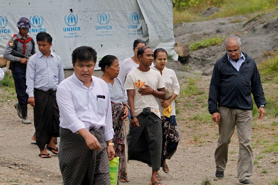 UN-special-advisor-Vijay-Nambiar-visits-Rakhine