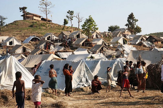 camp-in-rakhine