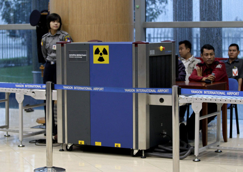 x-ray-scanner-at-yangon-international-airport