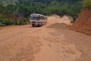 A Bus on the Ye to Dawei Road