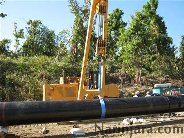 Arakan-Gas-pipeline-construction