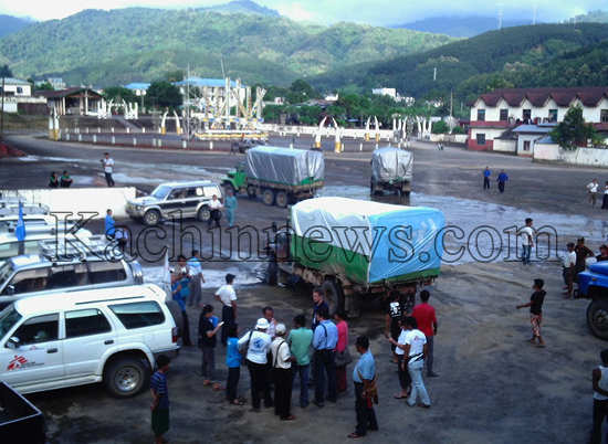 Halting UN Aid to Kachin Refugees Will Have Dire Impact Say Aid Groups