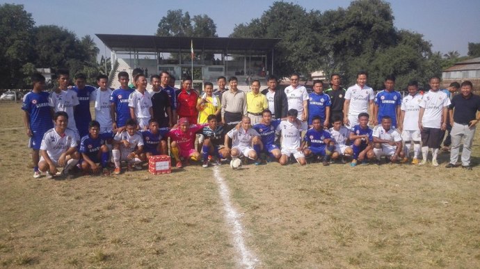 KNU-Gov-football-match