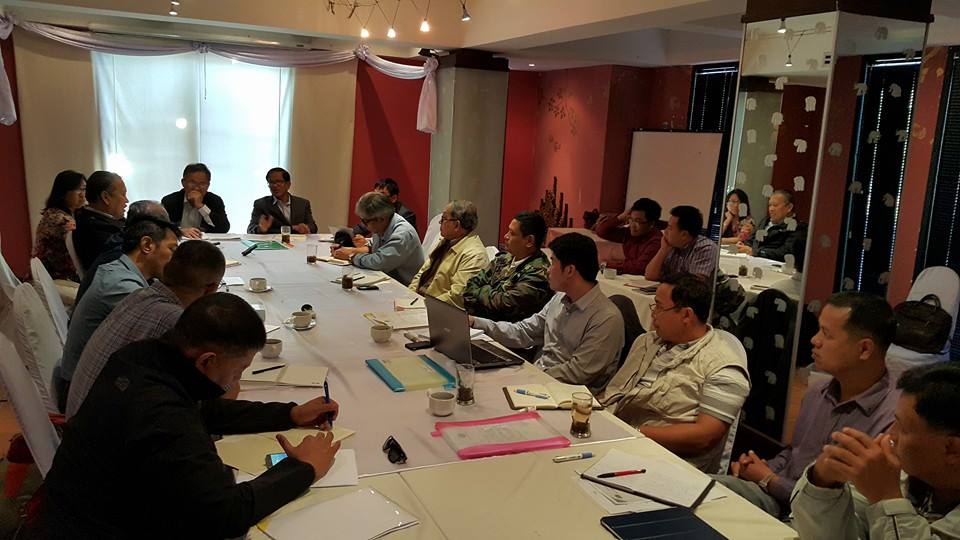 NCCT-MPC meeting at Holiday Garden Hotel in Chiang Mai 15th December 2014