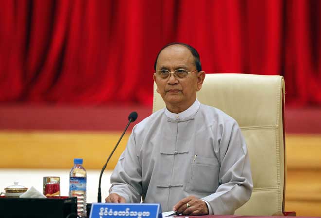 President-Thein-Sein