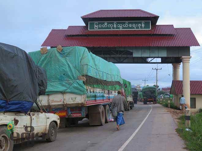 Thai-Myanmar-border-Myawaddy