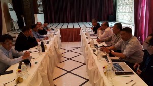 The Nationwide Ceasefire Coordination Team met informally with officials from the Myanmar Peace Centre in Chaing Mai on Nov. 27 The Nationwide Ceasefire Coordination Team met informally with officials from the Myanmar Peace Centre in Chaing Mai on Nov. 27