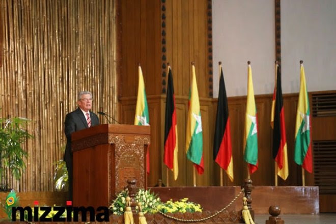 Germany pledges to support reform process