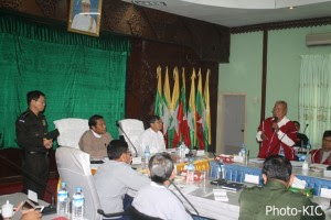 KNU Meets Village Heads To Clarify Census Issues