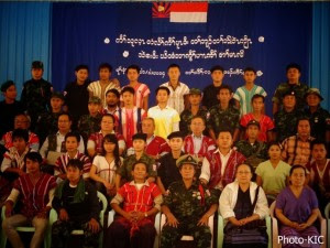 KNU Train Karen Police Force