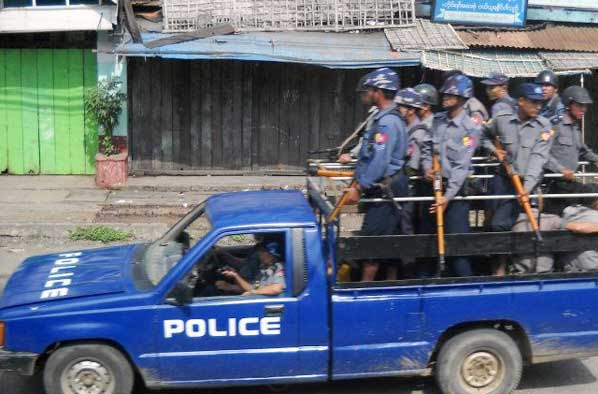 More police stations proposed in western Burma border