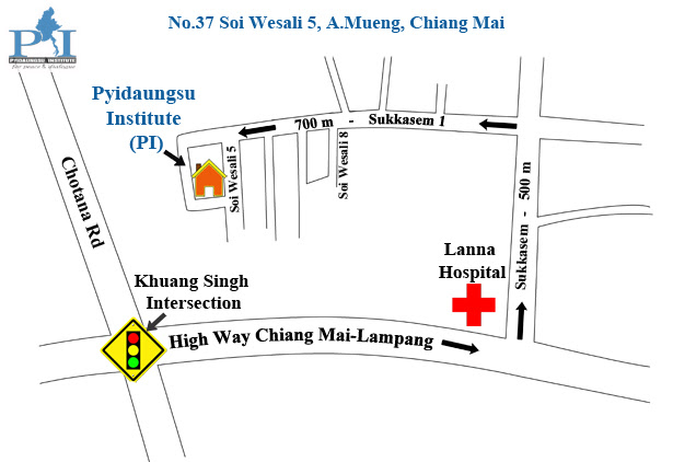 Location of PI