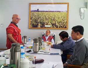 Mutu met with President Thein Sein