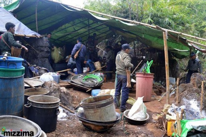 Police raid heroin refineries seize raw opium worth K400m