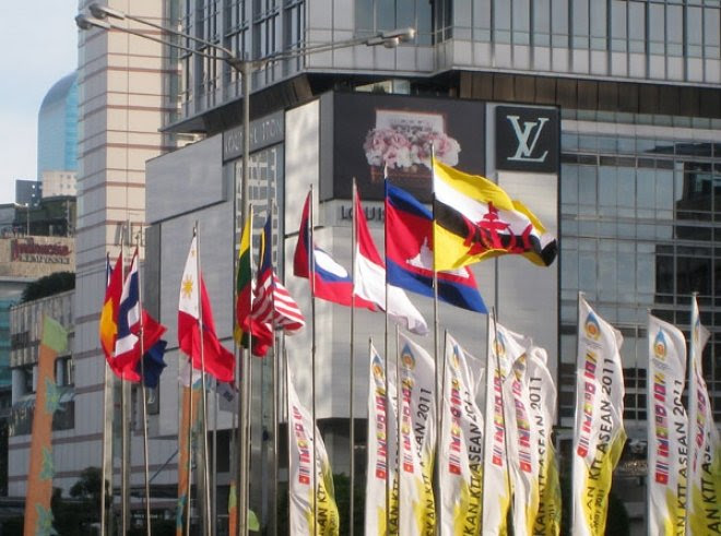 asean flag