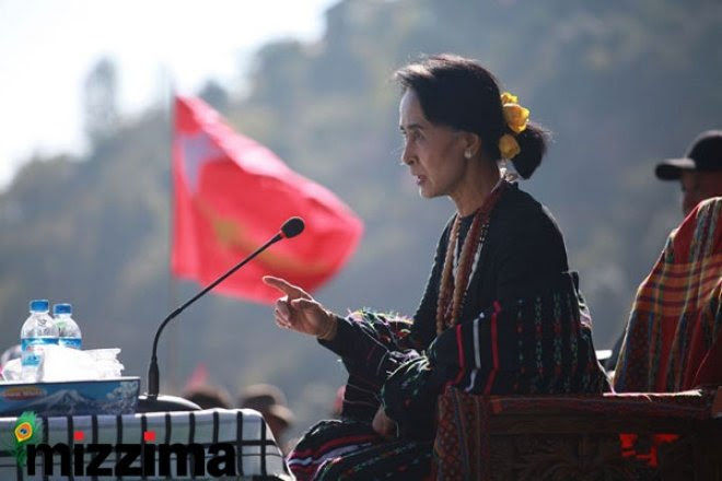 aung San Suu Kyi condemns rally ban on public servants