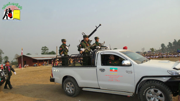 SSA-North loses Mongsu camp to Burma Army