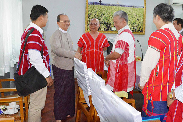 thein sein and knu