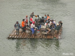 Haung Tharaw river