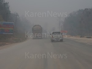 mae sot border pollution