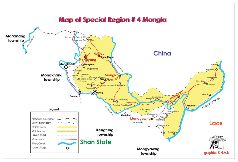 mongla territory