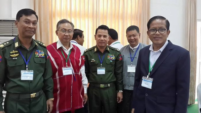 NCCT နှင့် အစိုးရ စစ်ဖက် ကိုယ်စားလှယ်များ ရန်ကုန် ဆွေးနွေးအပြီး အမှတ်တရ NCCT နှင့် အစိုးရ စစ်ဖက် ကိုယ်စားလှယ်များ ရန်ကုန် ဆွေးနွေးအပြီး အမှတ်တရ